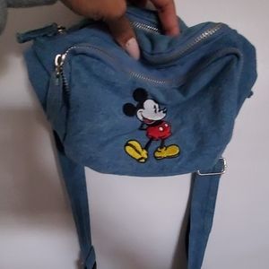 Disney mickey mouse fanny pack